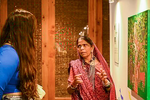 Sama-Vaya National Art Camp in J-K